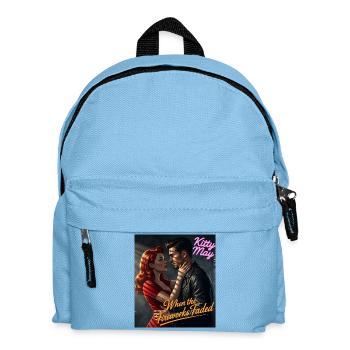 Kitty May: When the Fireworks Faded - Kids' Backpack - light blue - Front