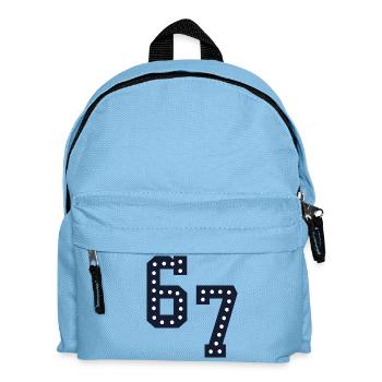 Number Lights 67 - Kinder Rucksack - Hellblau - Vorne