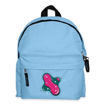 Constellation Bright Rose - Kids' Backpack - light blue - Front