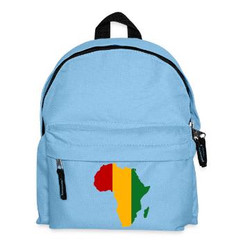 Guiena_Flagge_Afrika - Sac à dos Enfant - bleu clair - Devant