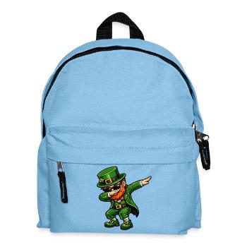 Dabbing Ire - Kinder Rucksack - Hellblau - Vorne