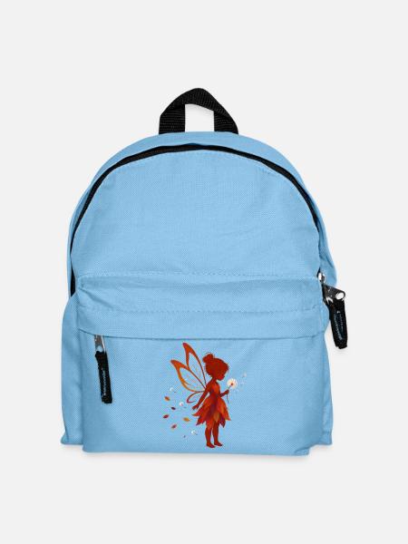Kleine Fee – Wünsche werden Flügel - Kinder Rucksack - Hellblau