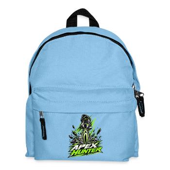Apex Hunter Speedskating Skate Inliner - Kinder Rucksack - Hellblau - Vorne
