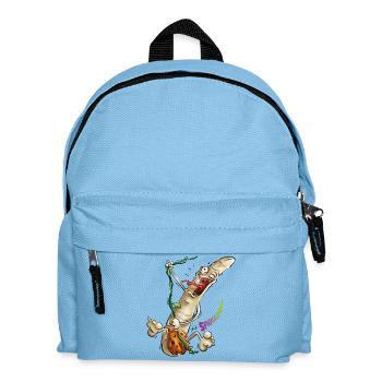 Spargeltarzan - Kinder Rucksack - Hellblau - Vorne