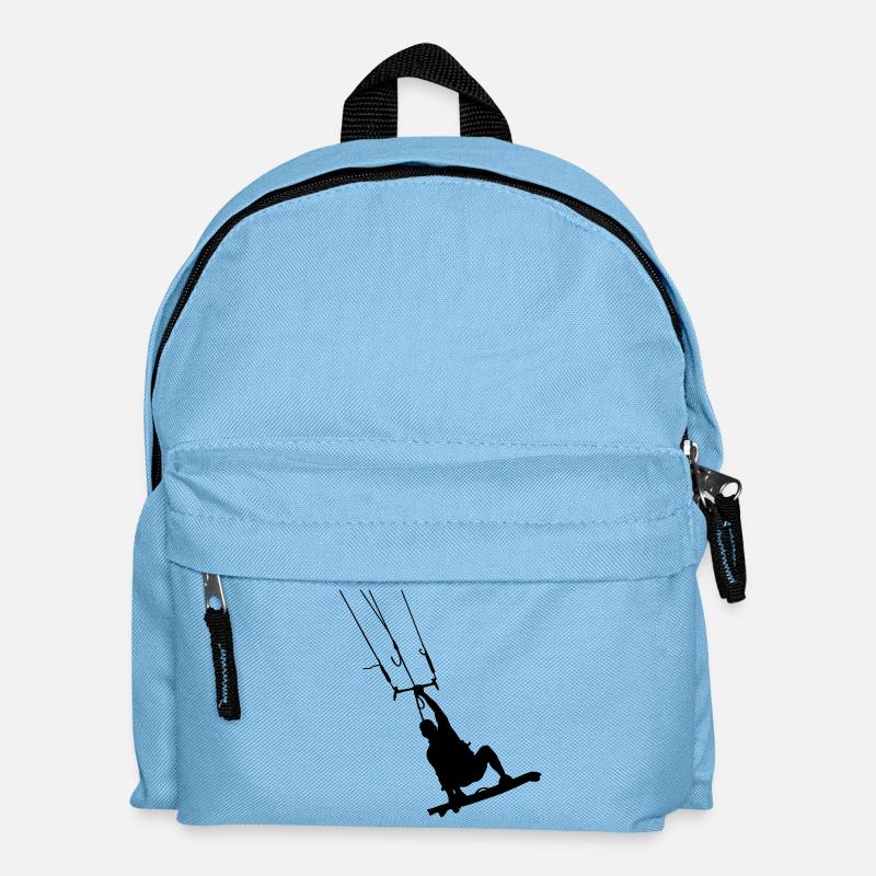Kiter - Kinder Rucksack - Hellblau