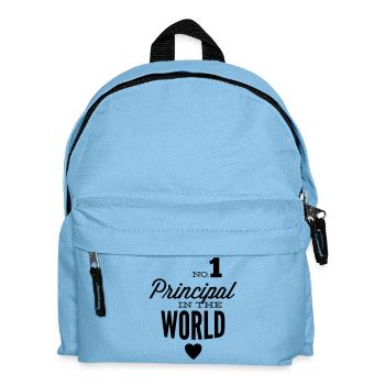 Best school in the world - Kids' Backpack - light blue - Front