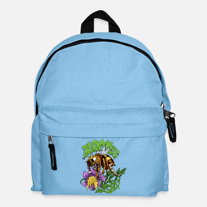 Zombee - Kinder Rucksack - Hellblau