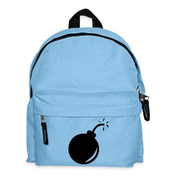bombe_1 - Sac à dos Enfant - bleu clair - Devant
