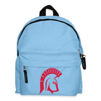Trojan - Kinder Rucksack - Hellblau - Vorne