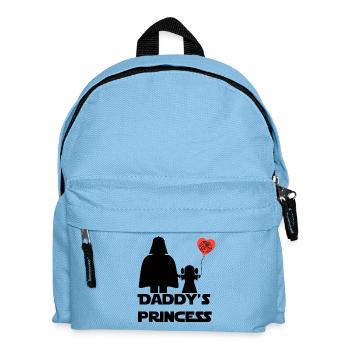 daddys princess - Kids' Backpack - light blue - Front