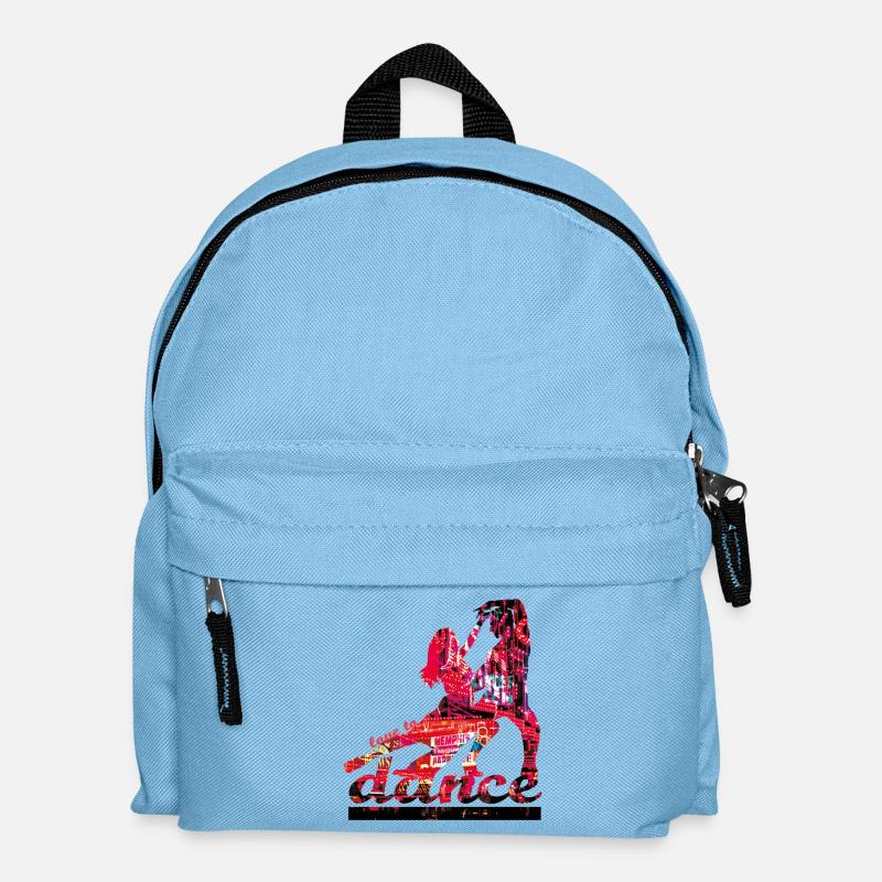 love to dance - Kids' Backpack - light blue