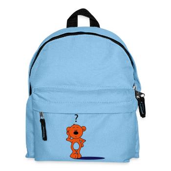 schnuffel nounours - Sac à dos Enfant - bleu clair - Devant