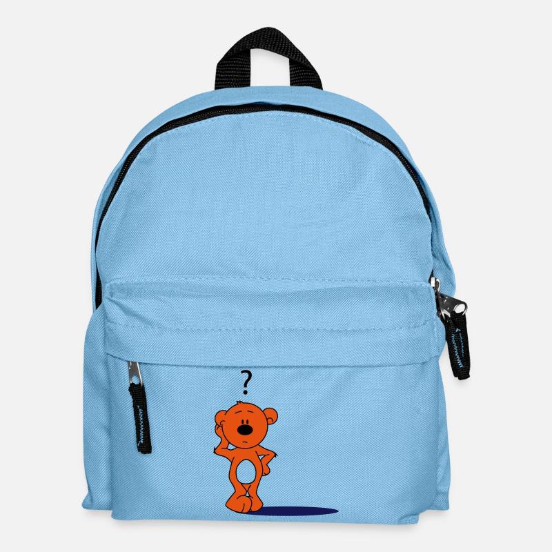 schnuffel teddy - Kinder Rucksack - Hellblau