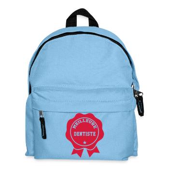 Meilleure Dentiste - Sac à dos Enfant - bleu clair - Devant