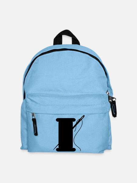 schneider garn nadel - Kinder Rucksack - Hellblau