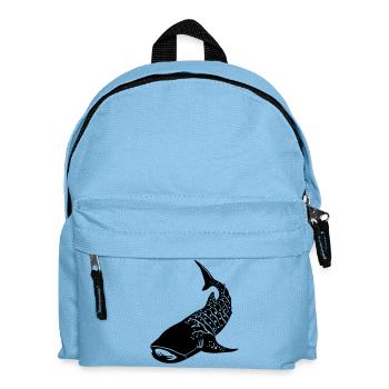 whaleshark 2 - Kinder Rucksack - Hellblau - Vorne
