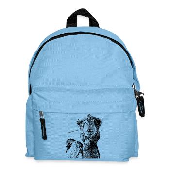 Camel - Kids' Backpack - light blue - Front