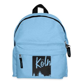Köln - Kinder Rucksack - Hellblau - Vorne
