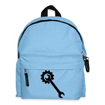 Wrench tool - Kids' Backpack - light blue - Front