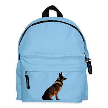 Chien - Sac à dos Enfant - bleu clair - Devant