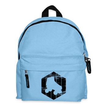Dessin de patins à roulettes - Sac à dos Enfant - bleu clair - Devant