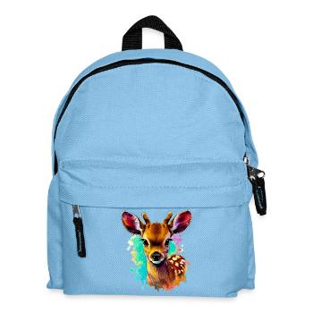 Fawn - Kids' Backpack - light blue - Front