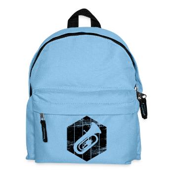 Tuba - Sac à dos Enfant - bleu clair - Devant