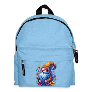 Gnome Goblin Elf - Kids' Backpack - light blue - Front
