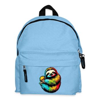 Paresse - Sac à dos Enfant - bleu clair - Devant