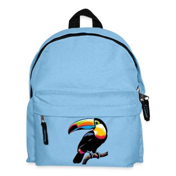 Toucan - Sac à dos Enfant - bleu clair - Devant