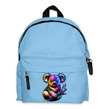 Koala - Sac à dos Enfant - bleu clair - Devant