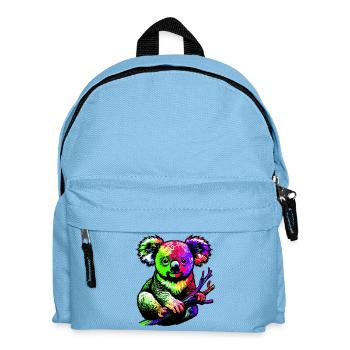 Koala - Kinder Rucksack - Hellblau - Vorne