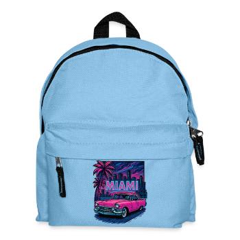 Ville de Miami - Sac à dos Enfant - bleu clair - Devant