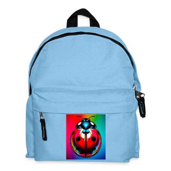 ladybird - Kids' Backpack - light blue - Front