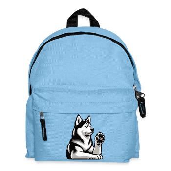 Husky Huskies Husky Owners Husky Owners Husky Fans - Kids' Backpack - light blue - Front