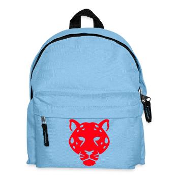 Panther Head Digital Art - Kids' Backpack - light blue - Front