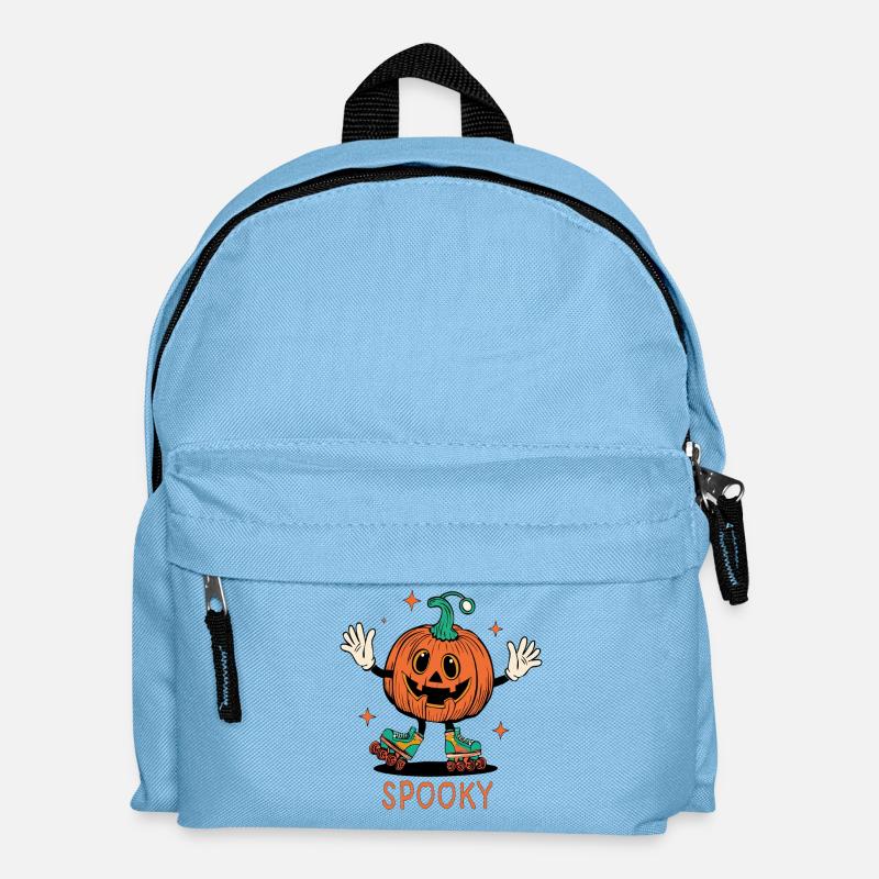 Spooky Halloween  - Kinder Rucksack - Hellblau