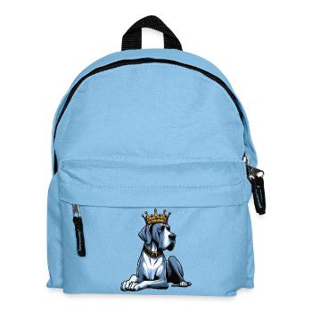 Great Dane Great Dane Owner Great Dane Fan - Kids' Backpack - light blue - Front