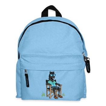 Président de la Caisse de Minorque - Sac à dos Enfant - bleu clair - Devant