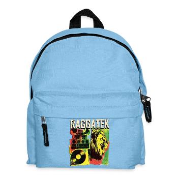 Raggatek Dub Reggae - Kids' Backpack - light blue - Front