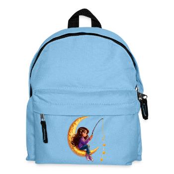 Sunfisherwoman Stars - Sac à dos Enfant - bleu clair - Devant
