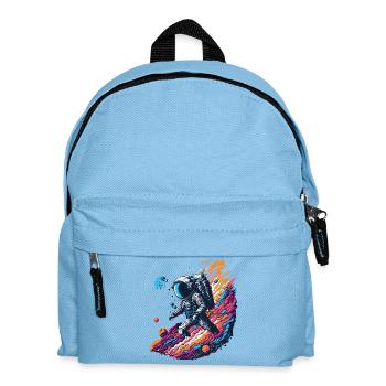 Cosmic Astronaut - Kids' Backpack - light blue - Front