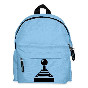 Joueur cadeau joystick - Sac à dos Enfant - bleu clair - Devant