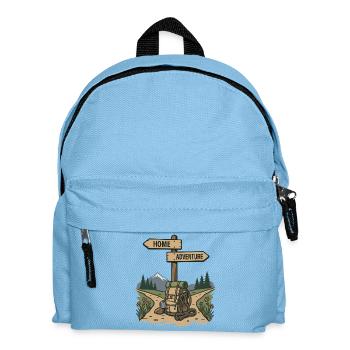 Hiking - Outdoor Adventure - Kids' Backpack - light blue - Front