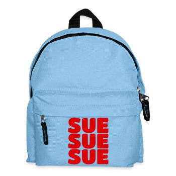 Sue Sue Sue - Kids' Backpack - light blue - Front