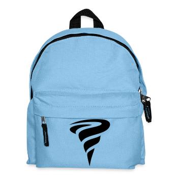 tornado - Kids' Backpack - light blue - Front