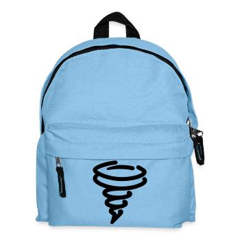 tornado - Kids' Backpack - light blue - Front
