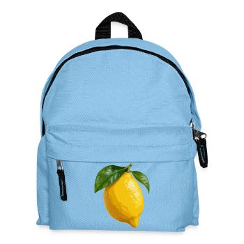 Zitrusfrüchte aus Amalfi - Kinder Rucksack - Hellblau - Vorne