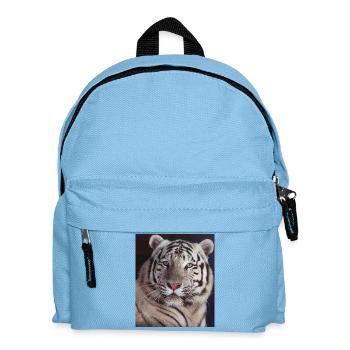 tigre blanc - Sac à dos Enfant - bleu clair - Devant
