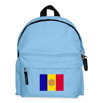 Andorra - Kids' Backpack - light blue - Front